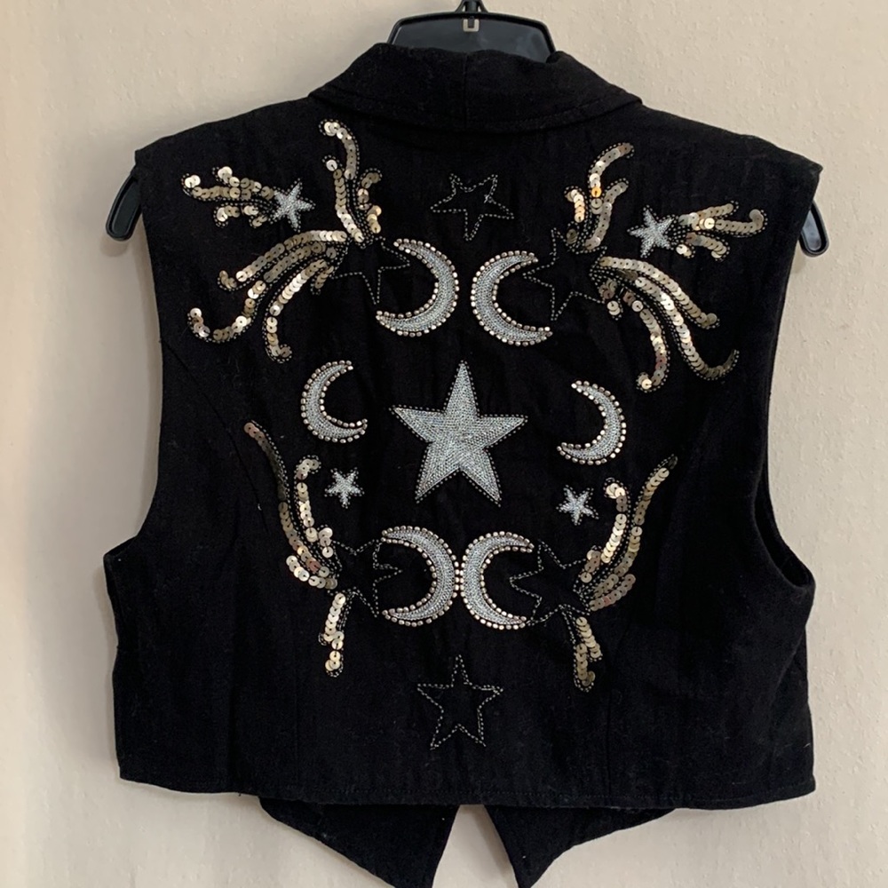 NWT 🖤Free People Billy Tux Vest - Picture 5 of 7